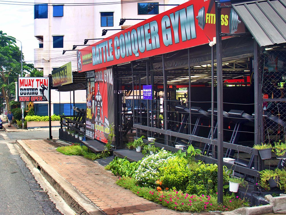 Battle & Conquer Gym