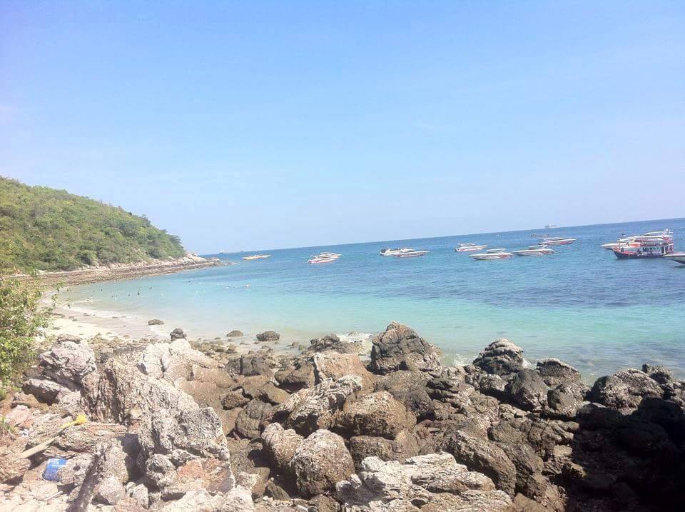 CORAL ISLAND PATTAYA BEACH VIEW POINT