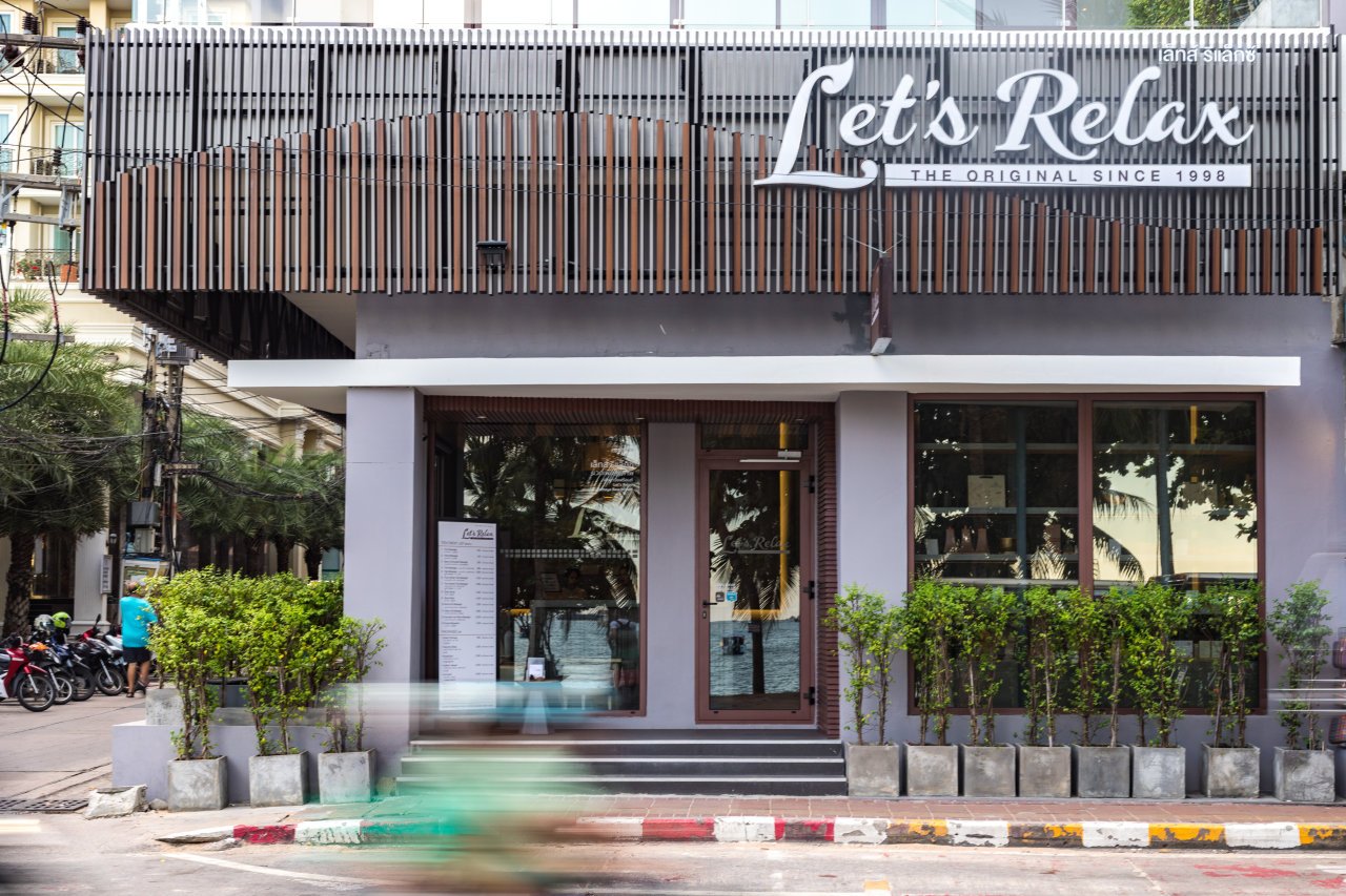 Let's Relax Spa - Pattaya Beach Front
