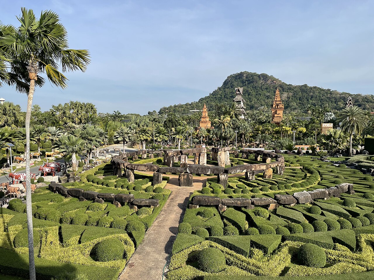 Nong Nooch Tropical Garden