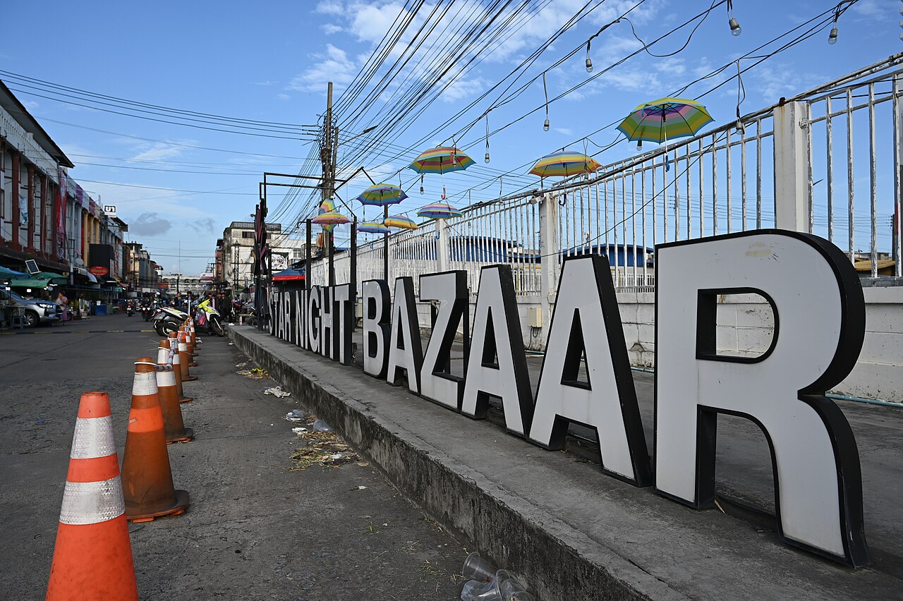 Pattaya Night Bazaar