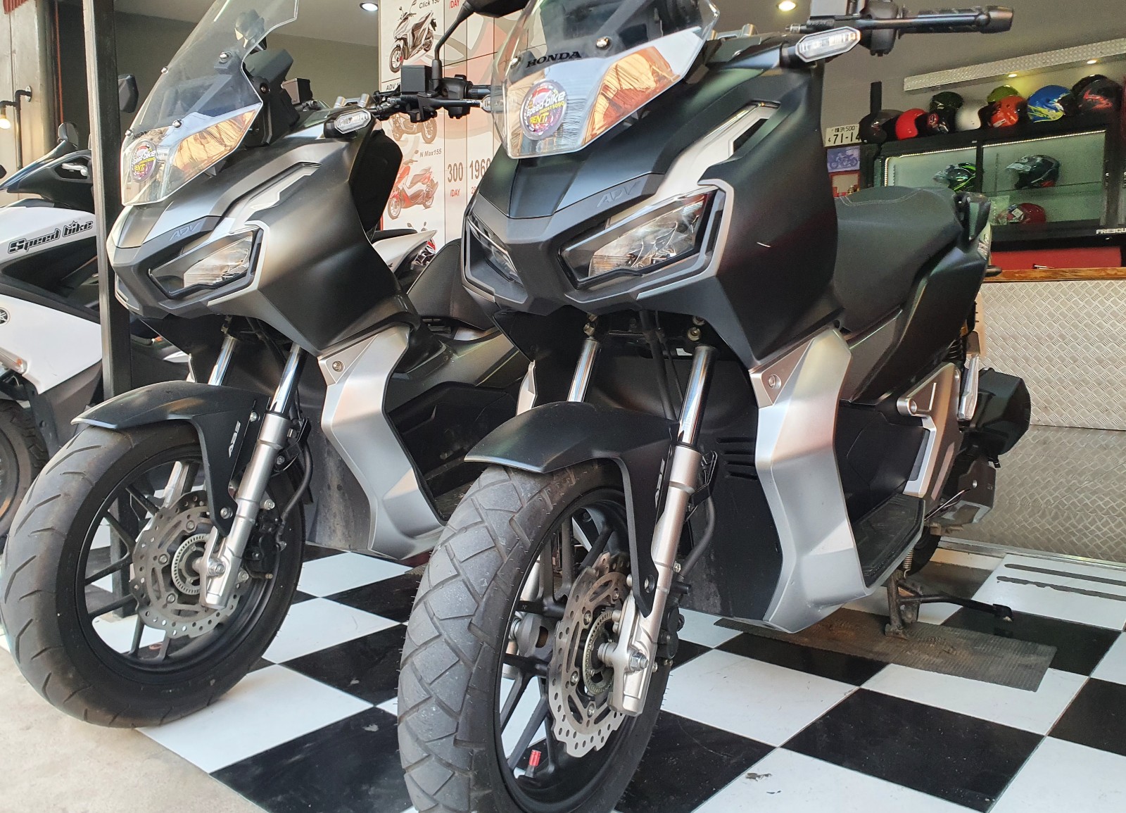 Speed Bike motorbikes rental Pattaya