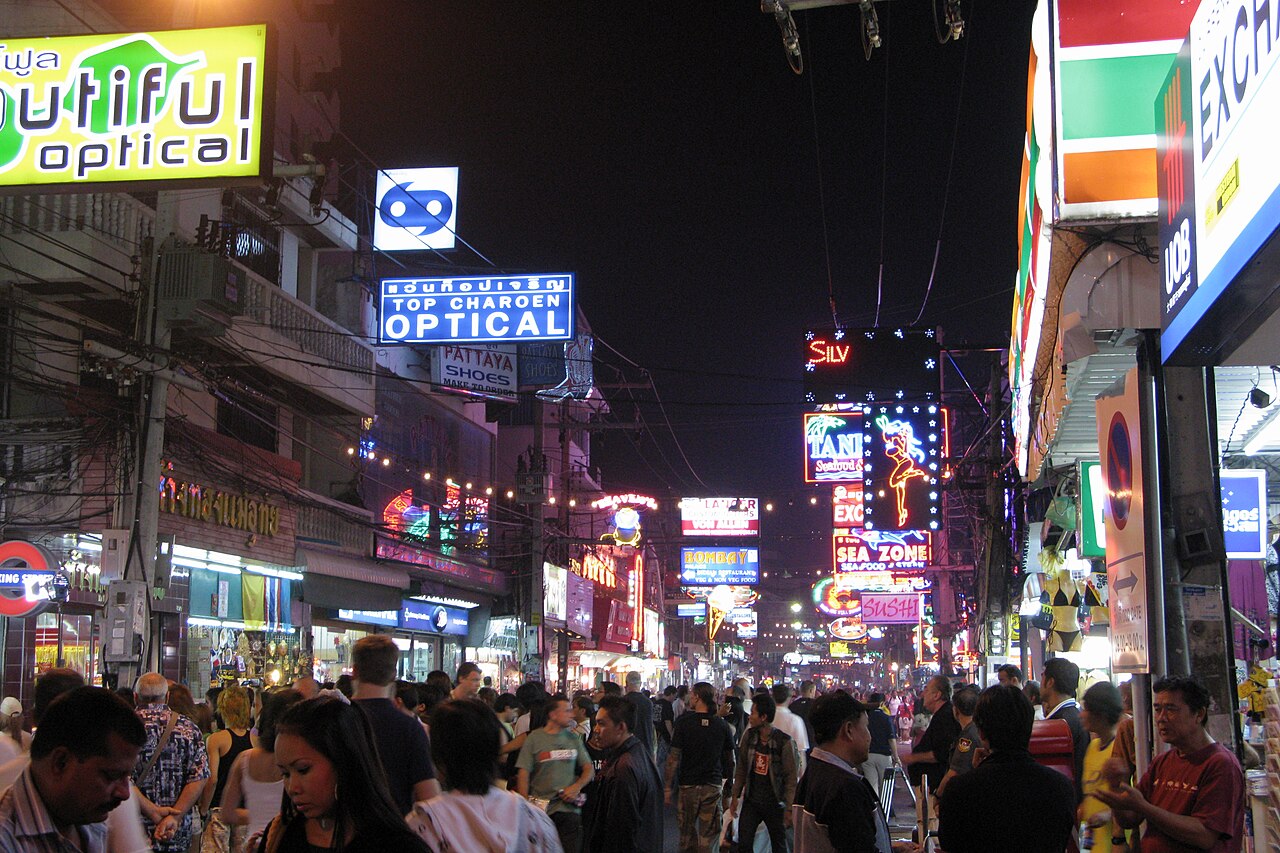 Walking Street Pattaya